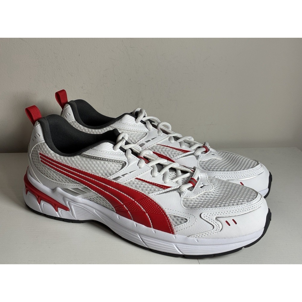 PUMA Milenio Tech 2000 New size 11 Mens White Sneakers Casual Shoes 40262509